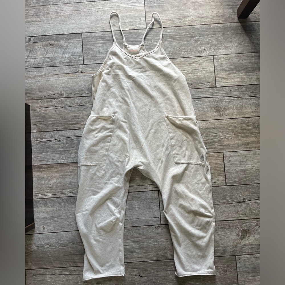 Free People Movement Hot Shot Jumpsuit NWOT